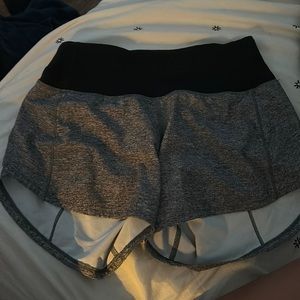 Speed up lululemon shorts